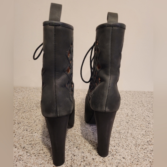 Jeffrey Campbell "SPADE" sz7 - Picture 5 of 9